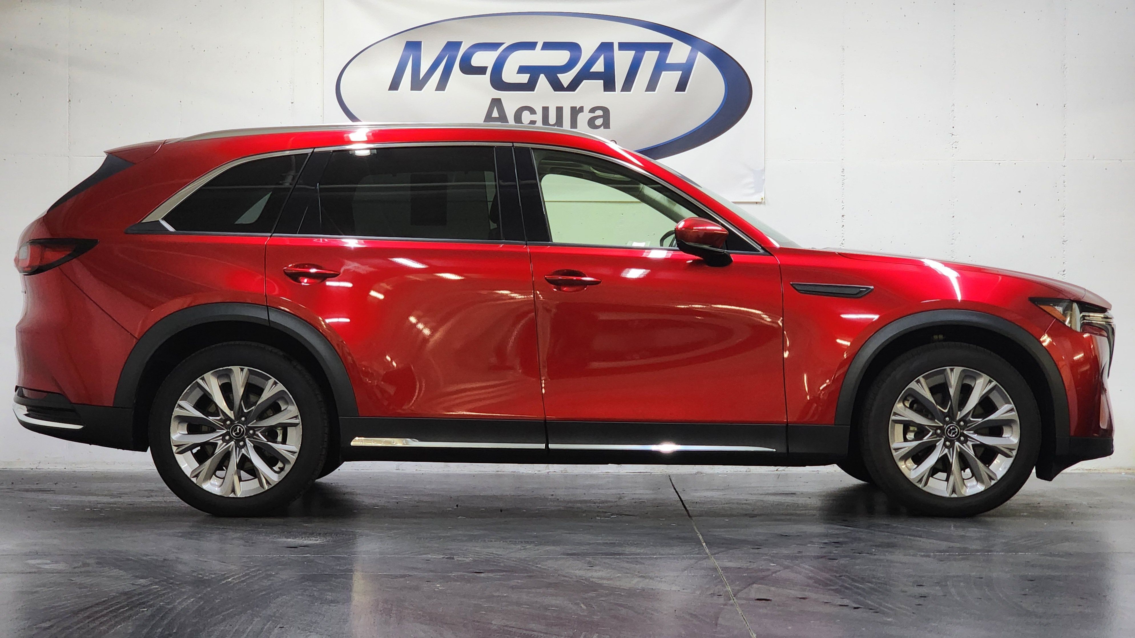 Used 2024 MAZDA CX-90 3.3 Turbo w/ Premium Package AWD/4WD image 5