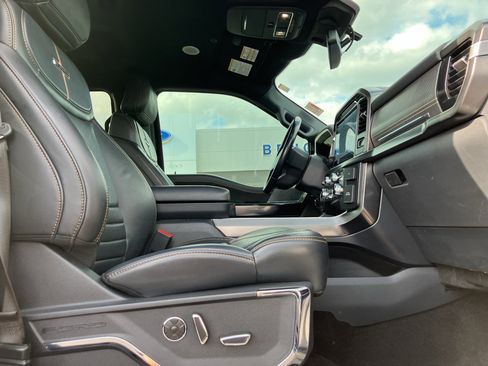 Used 2022 Ford F150 Platinum w/ Equipment Group 701A High AWD/4WD image 37
