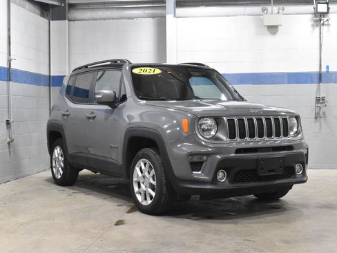 Used 2021 Jeep Renegade Limited w/ Sun & Sound Group AWD/4WD image 30