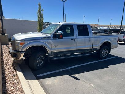 Used 2012 Ford F350 Lariat w/ Chrome Pkg