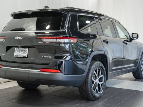 Used 2023 Jeep Grand Cherokee L Limited w/ Luxury Tech Group II AWD/4WD image 4