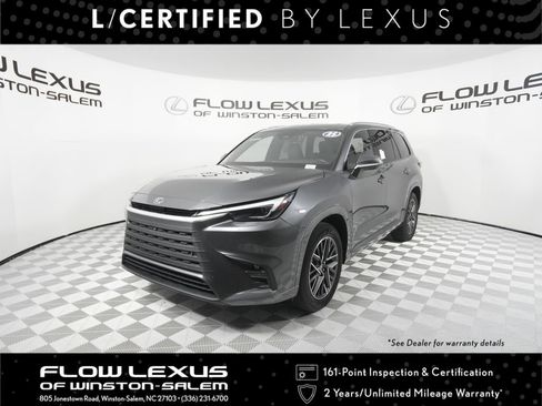 Certified 2025 Lexus TX 350 AWD w/ Technology Package image 1