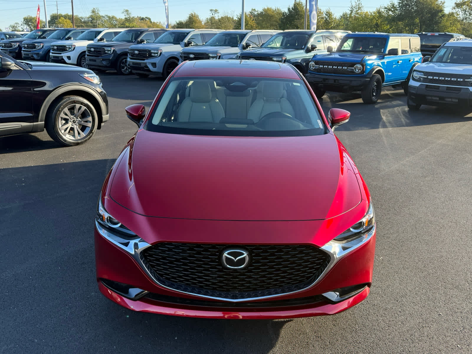 New 2026 MAZDA MAZDA3 2.5 S Sedan w/ Preferred Pkg FWD image 23
