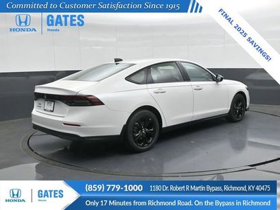 New 2025 Honda Accord SE