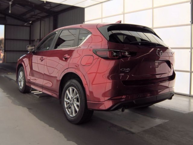 Used 2025 MAZDA CX-5 AWD 2.5 S w/ Preferred Package image 4
