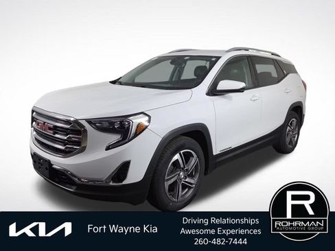 Used 2020 GMC Terrain SLT FWD image 1
