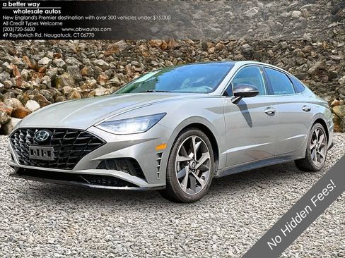 Used 2021 Hyundai Sonata SEL Plus w/ Tech Package FWD image 1