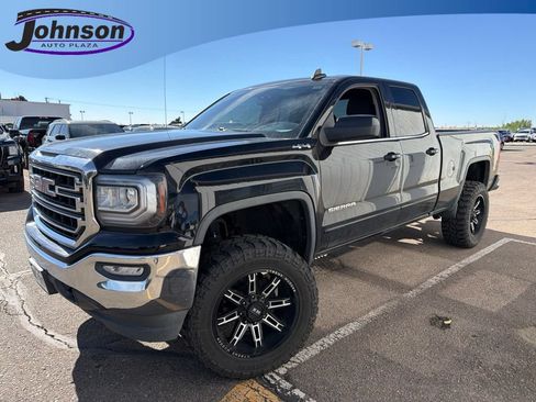 Used 2018 GMC Sierra 1500 SLE AWD/4WD image 1