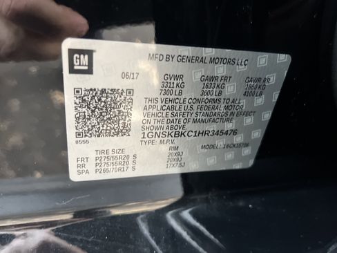 Used 2017 Chevrolet Tahoe LT w/ Luxury Package image 36