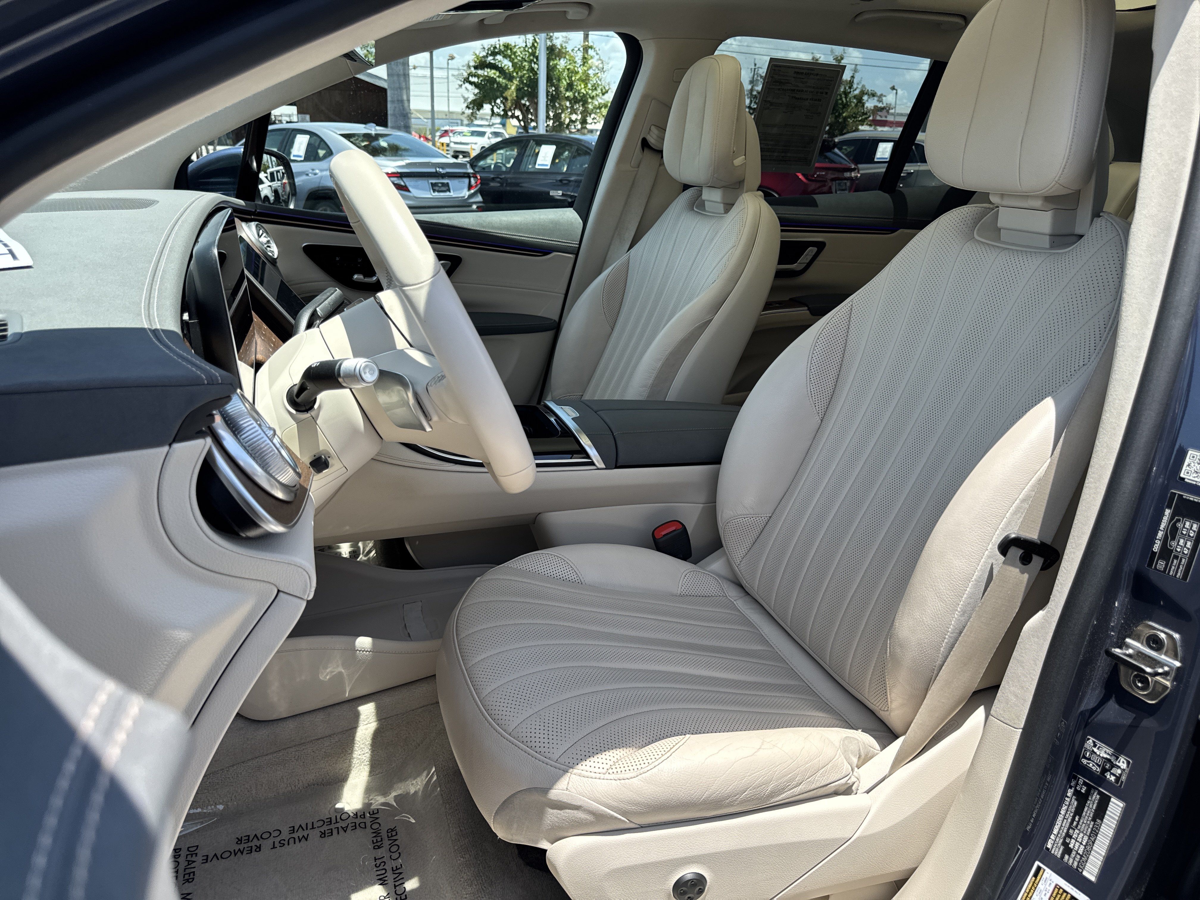 Used 2023 Mercedes-Benz EQS 450+ SUV image 21