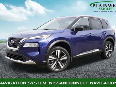 Used 2021 Nissan Rogue Platinum