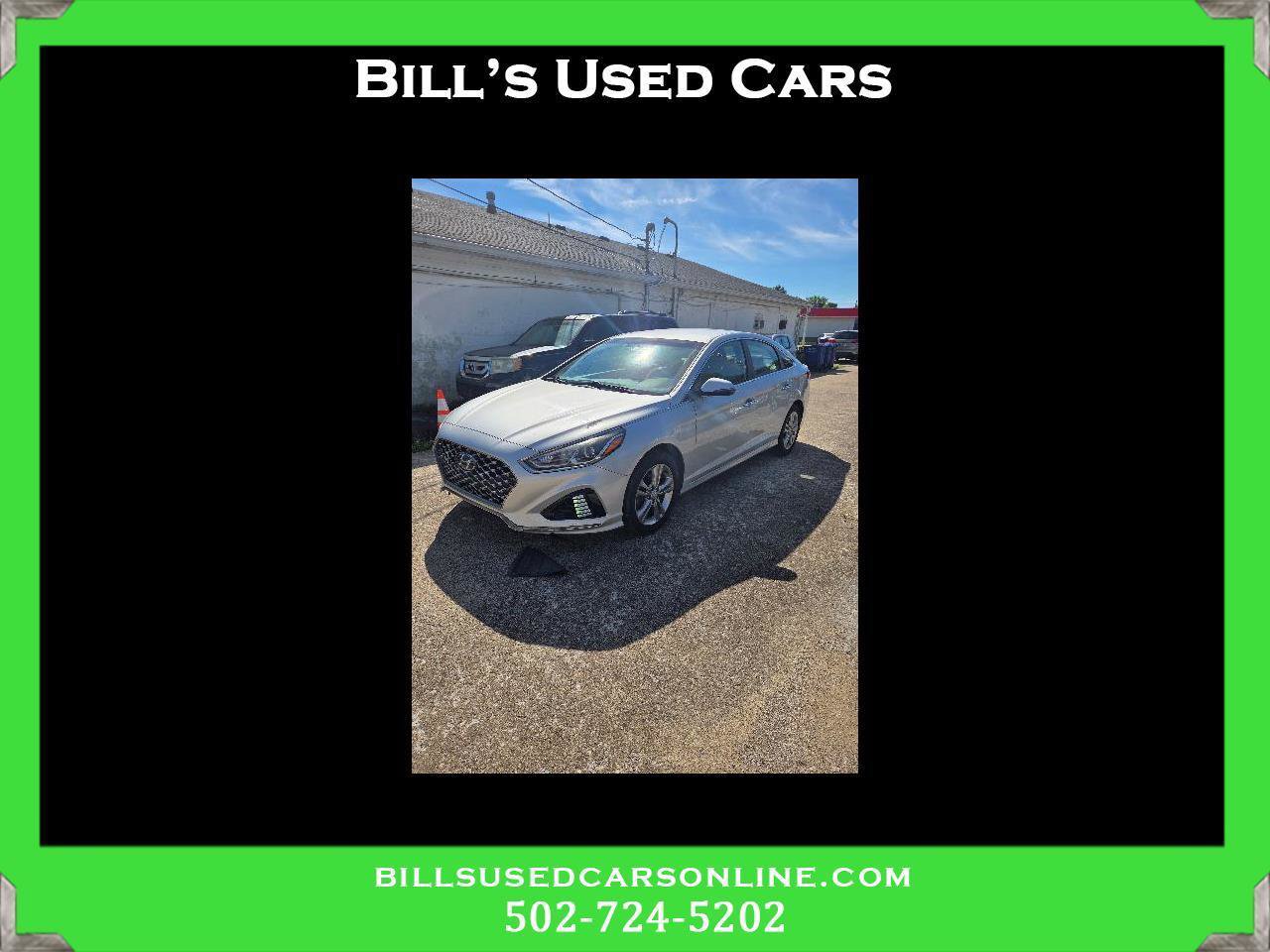Used 2019 Hyundai Sonata SEL FWD image 1