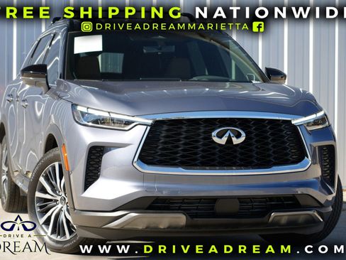 Used 2025 INFINITI QX60 Autograph w/ Cargo Package image 2