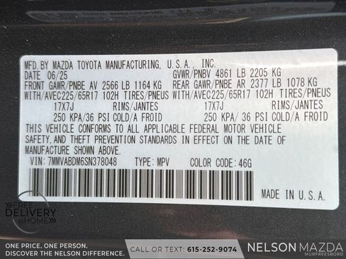 Certified 2025 MAZDA CX-50 AWD 2.5 S w/ Weather Package image 29