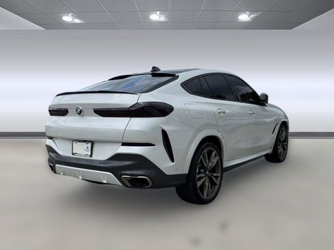 Used 2020 BMW X6 M50i w/ Executive Package AWD/4WD image 9