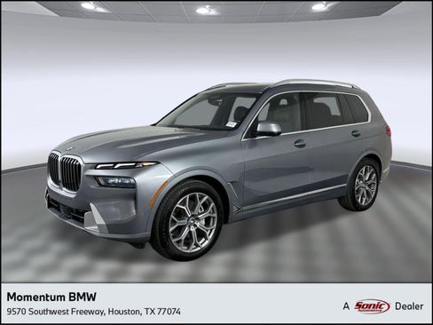 Used 2024 BMW X7 xDrive40i w/ Executive Package AWD/4WD image 1