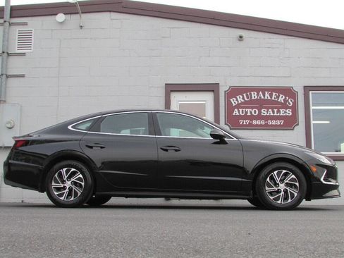 Used 2020 Hyundai Sonata Blue image 6