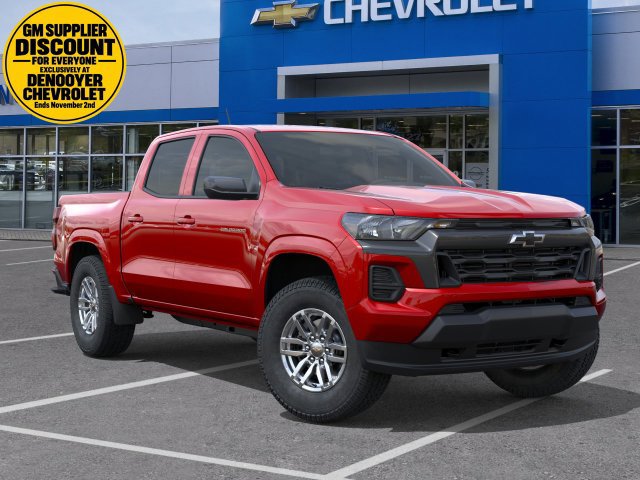 New 2026 Chevrolet Colorado LT w/ Advanced Trailering Package AWD/4WD image 7