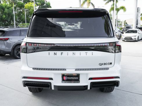 Certified 2026 INFINITI QX80 4WD image 23