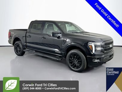 Certified 2025 Ford F150 Lariat w/ Equipment Group 502A High