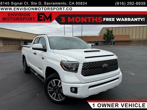 Used 2020 Toyota Tundra SR5 w/ TRD Sport Package RWD image 1