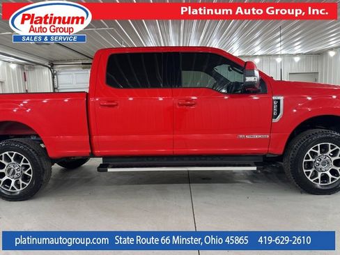Used 2022 Ford F250 Lariat w/ Lariat Value Package image 6