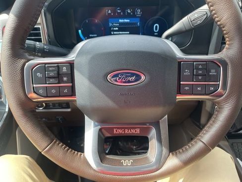 New 2025 Ford F350 King Ranch w/ Chrome Package image 53
