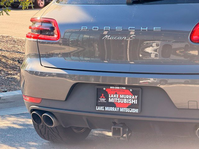 Used 2018 Porsche Macan S w/ Premium Package Plus AWD/4WD image 11