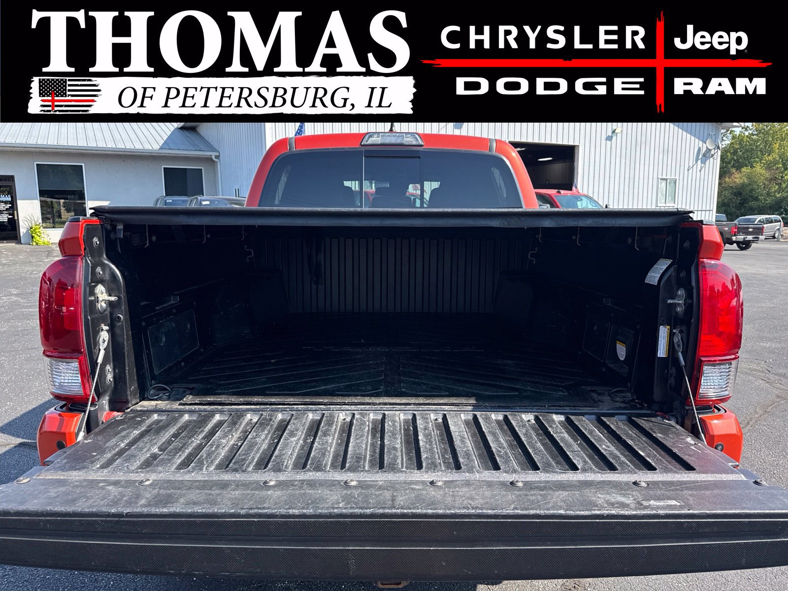 Used 2018 Toyota Tacoma TRD Sport w/ Technology Package AWD/4WD image 27