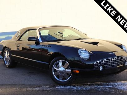 Used 2002 Ford Thunderbird