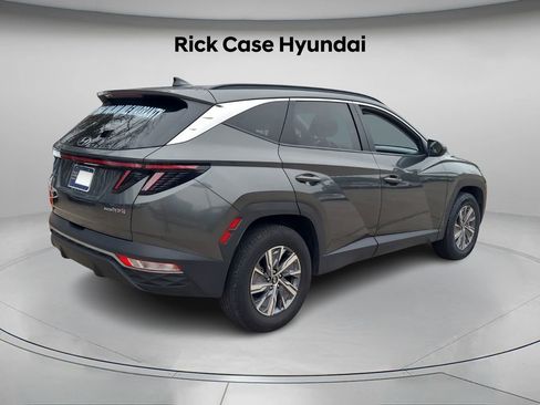 Used 2023 Hyundai Tucson Blue w/ Cargo Package image 7