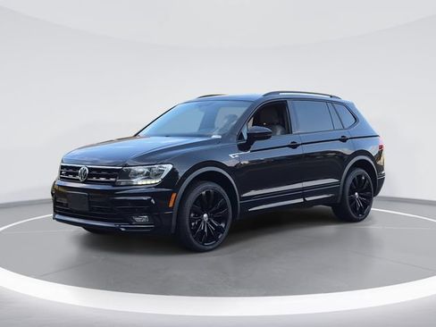 Used 2021 Volkswagen Tiguan SE R-Line AWD/4WD image 1