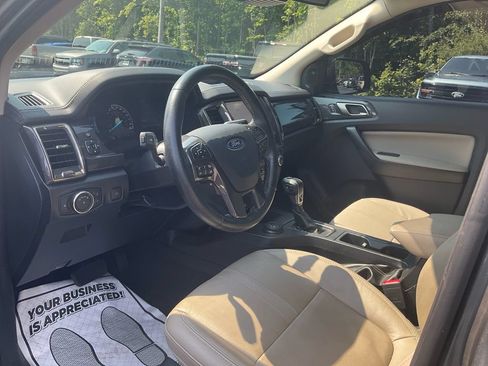 Certified 2021 Ford Ranger Lariat w/ Equipment Group 501A High AWD/4WD image 15