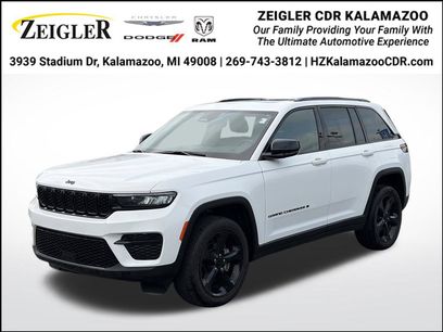 Certified 2023 Jeep Grand Cherokee Altitude