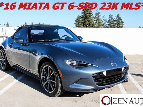Used 2016 MAZDA MX-5 Miata Grand Touring image 1