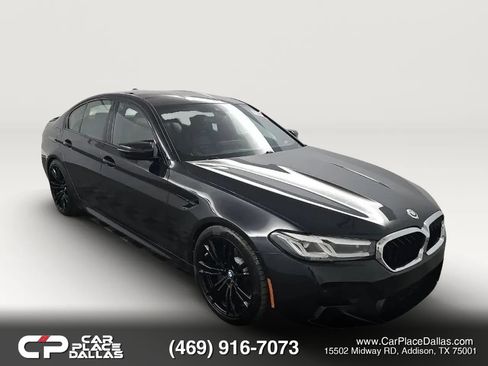 Used 2023 BMW M5 w/ Executive Package AWD/4WD image 1