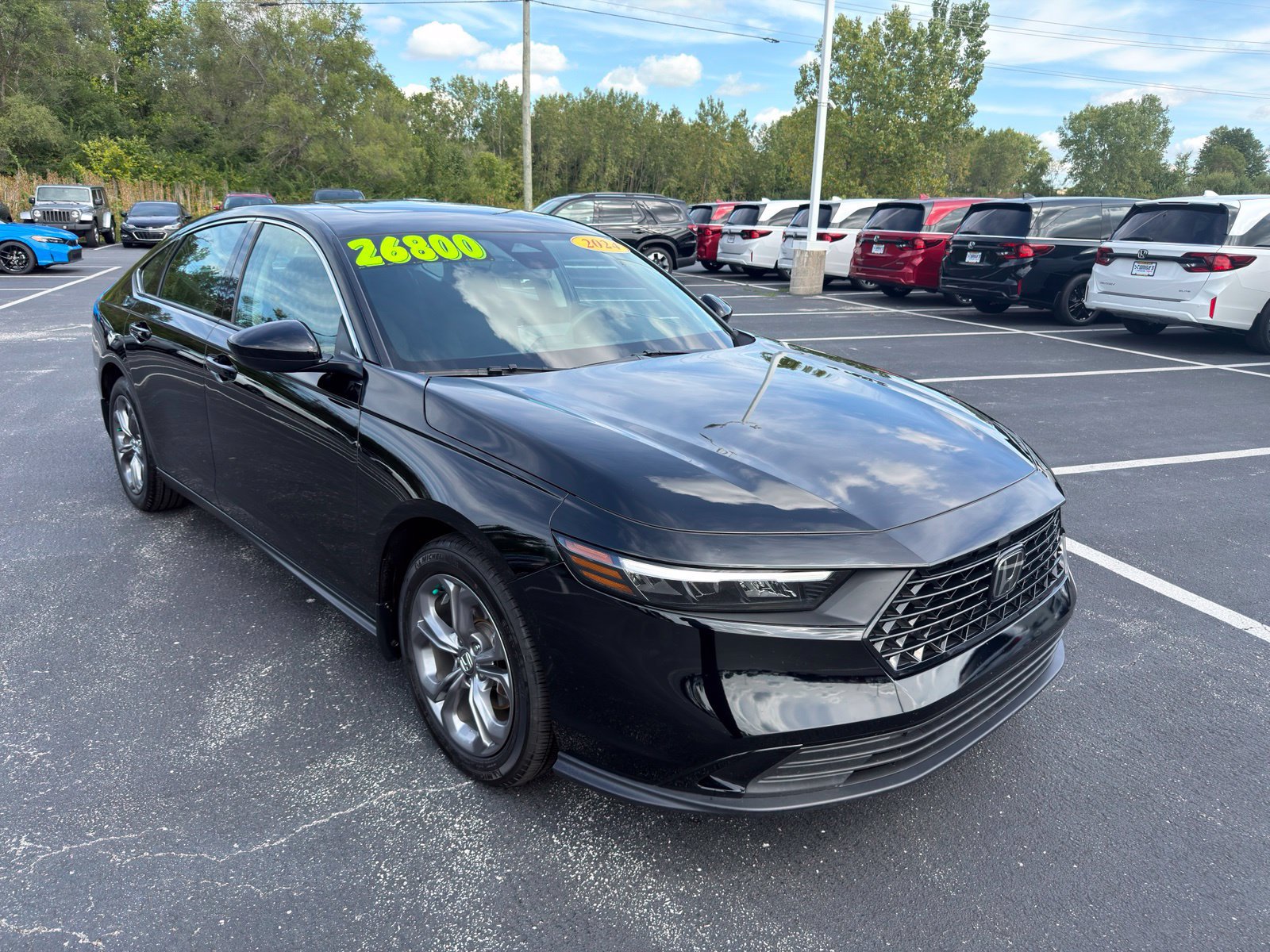 Used 2024 Honda Accord EX image 10