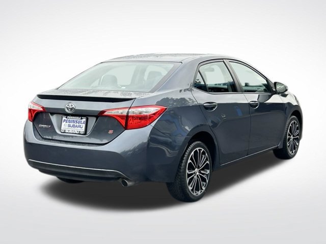 Used 2015 Toyota Corolla S FWD image 8