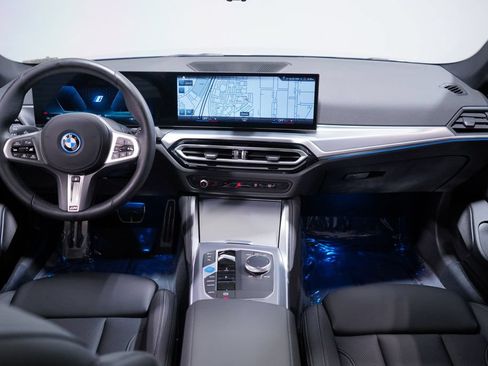 Used 2023 BMW i4 eDrive40 w/ M Sport Package RWD image 13