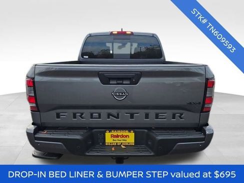 New 2026 Nissan Frontier SV w/ All-Weather Content Package image 4