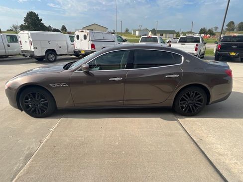 Used 2015 Maserati Quattroporte S Q4 AWD/4WD image 5