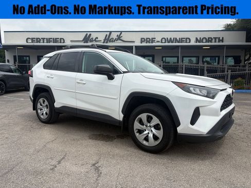 Used 2020 Toyota RAV4 LE w/ Carpet Mat Package AWD/4WD image 1
