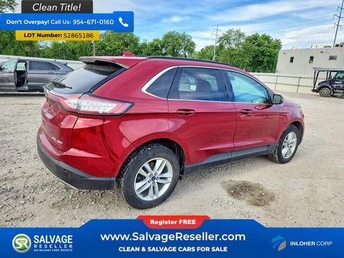Used 2018 Ford Edge SEL w/ Equipment Group 201A AWD/4WD image 4