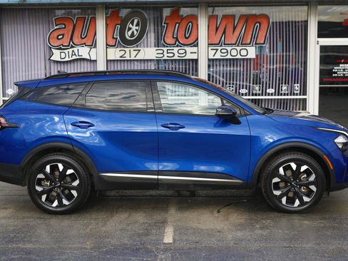 Used 2023 Kia Sportage X-Line w/ X-Line Premium Package AWD/4WD image 21