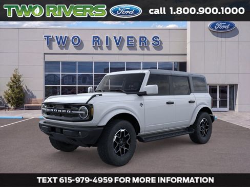 New 2026 Ford Bronco Outer Banks AWD/4WD image 1