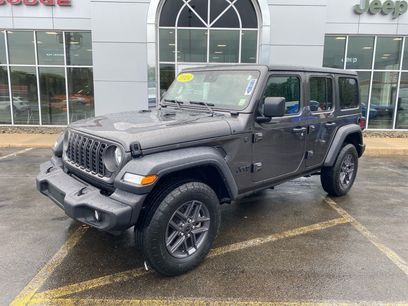 Used 2024 Jeep Wrangler Unlimited Sport