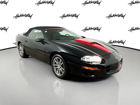 Used 2002 Chevrolet Camaro Z28 w/ SS Performance/Appearance Pkg image 33