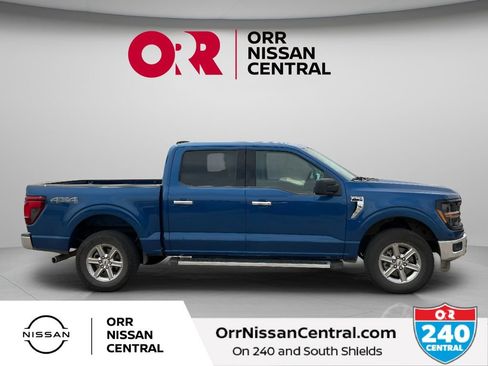 Used 2025 Ford F150 XLT w/ Equipment Group 301A Standard AWD/4WD image 4