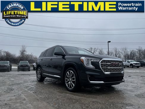 Certified 2022 GMC Terrain Denali w/ Denali Premium Package image 5