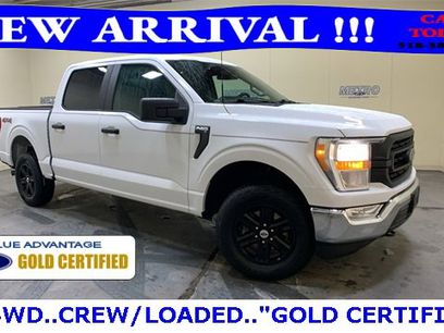 Certified 2022 Ford F150 XL w/ Equipment Group 101A High